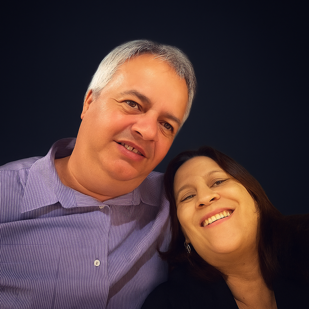 Presbítero Cesar Bittencourt e Maria Alda Bittencourt